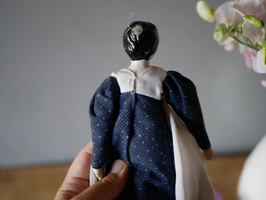 チャイナヘッド ドール お人形 アンティークドール ドイツ