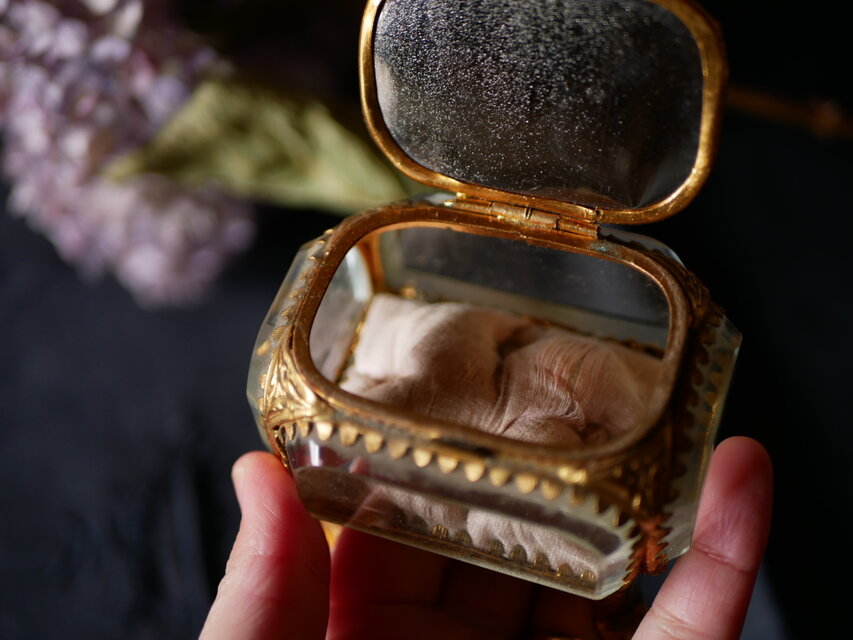 凱旋門 フランスアンティーク ジュエリーケース ジュエリーボックス