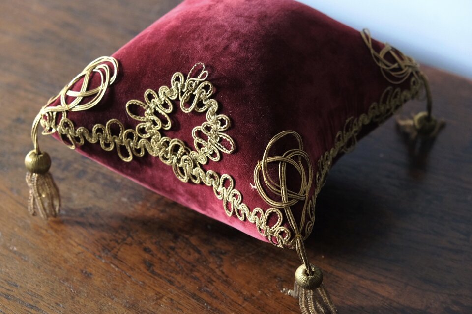 ピン クッション グローブドマリエ ナポレオン3世様式 フランス