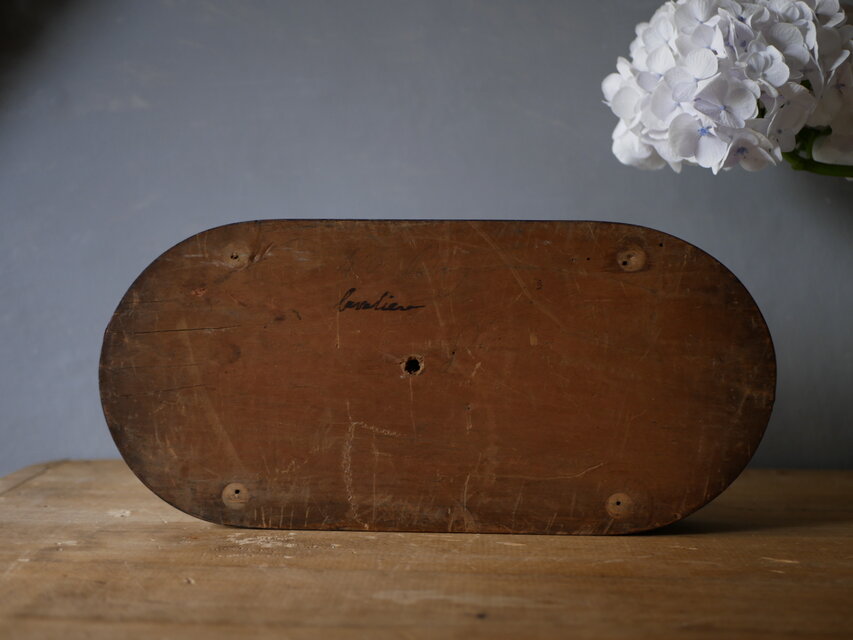 木製の台座 グローブドマリエ フランスアンティーク デコレーション