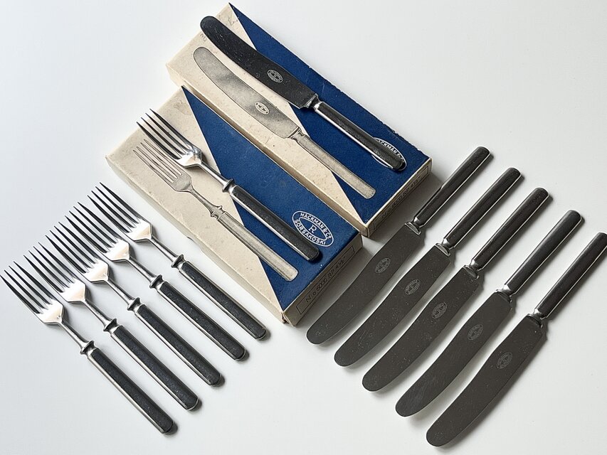 Hackman】Sorsakoski 6000 ヴィンテージ カトラリー BOXセット