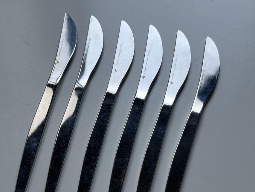 Hackman】Polar 18cm/17cm（オードブル ナイフ＆フォーク）BOXセット