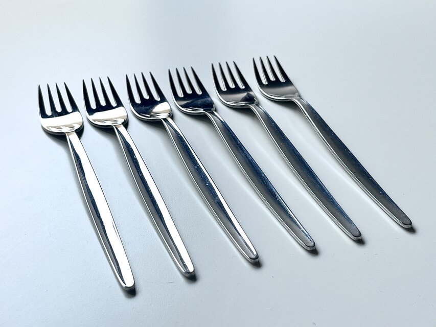 Hackman】Polar 18cm/17cm（オードブル ナイフ＆フォーク）BOXセット