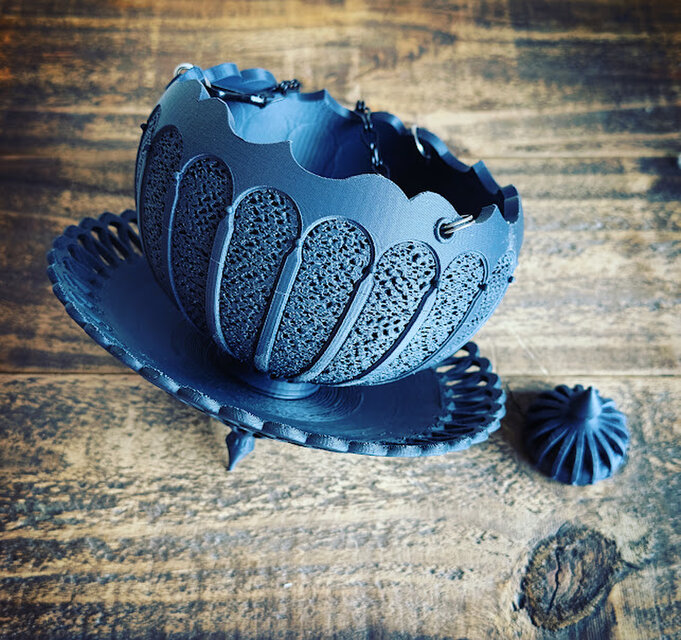 ハンギングプランター 吊り植木鉢 吊り鉢 | iichi 日々の暮らしを