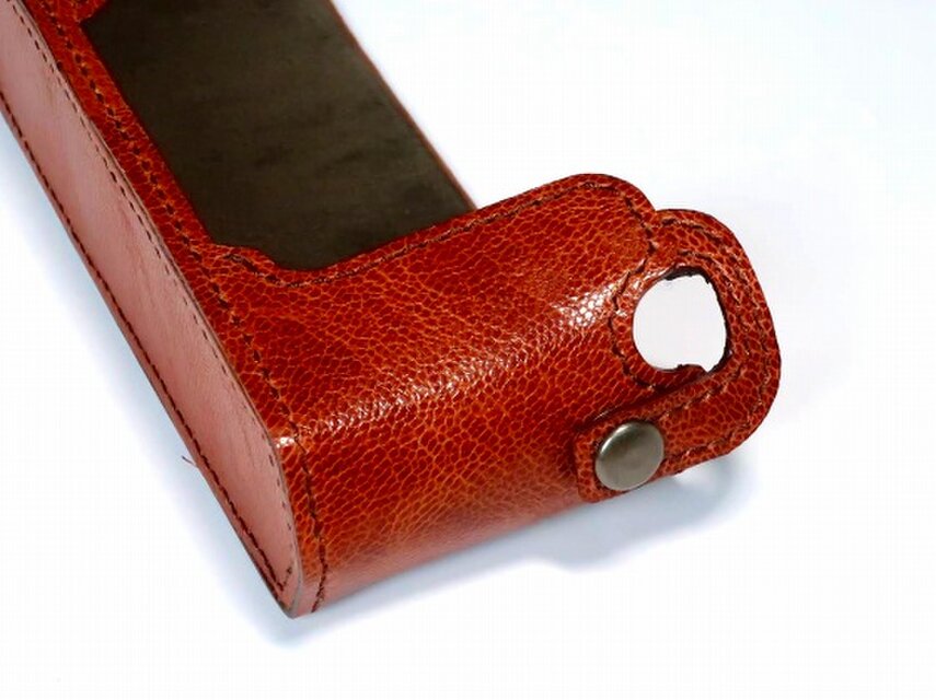 オリンパス OM-1,OM-2用 カメラケース 本革 ブラウン #125 | iichi