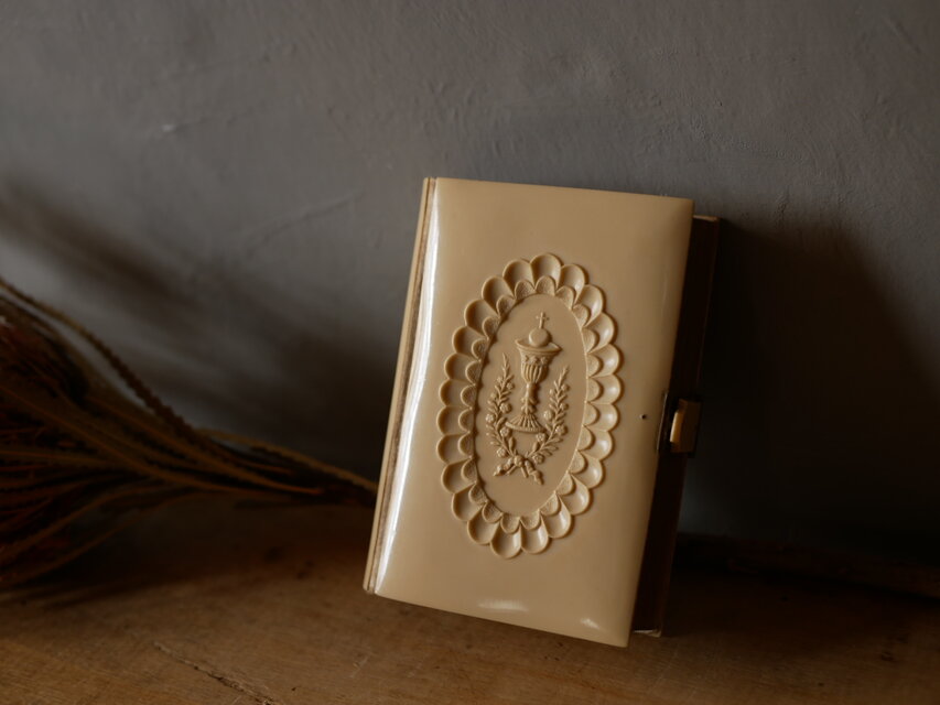 ミセル 祈祷書 聖杯 フランスアンティーク アンティークのある生活