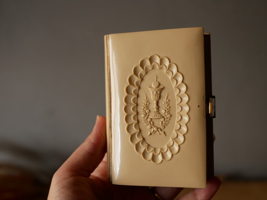 ミセル 祈祷書 聖杯 フランスアンティーク アンティークのある生活