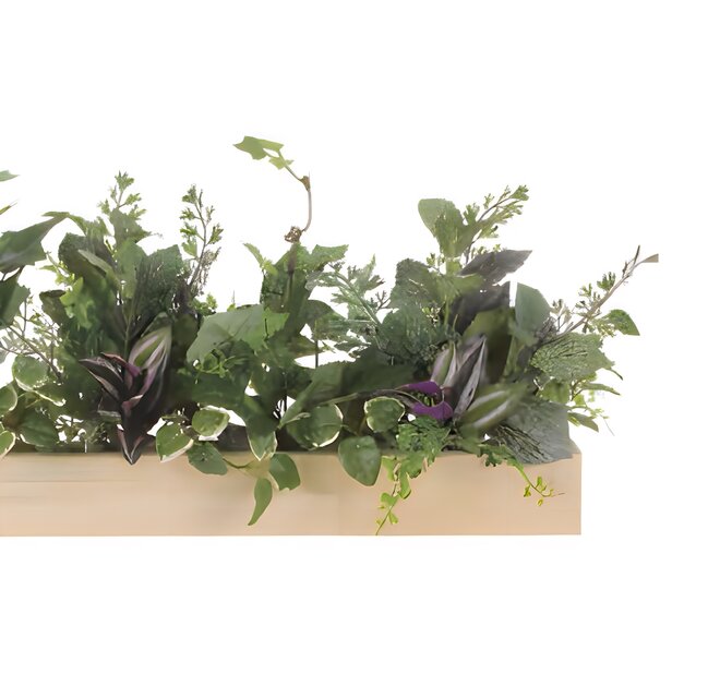 光触媒 人工観葉植物 ウォールグリーン フェイクグリーン 壁掛けウッド