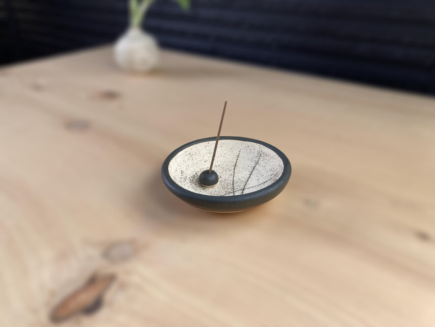 アンティーク調お香立てセット☆黒 | iichi 日々の暮らしを心地よく