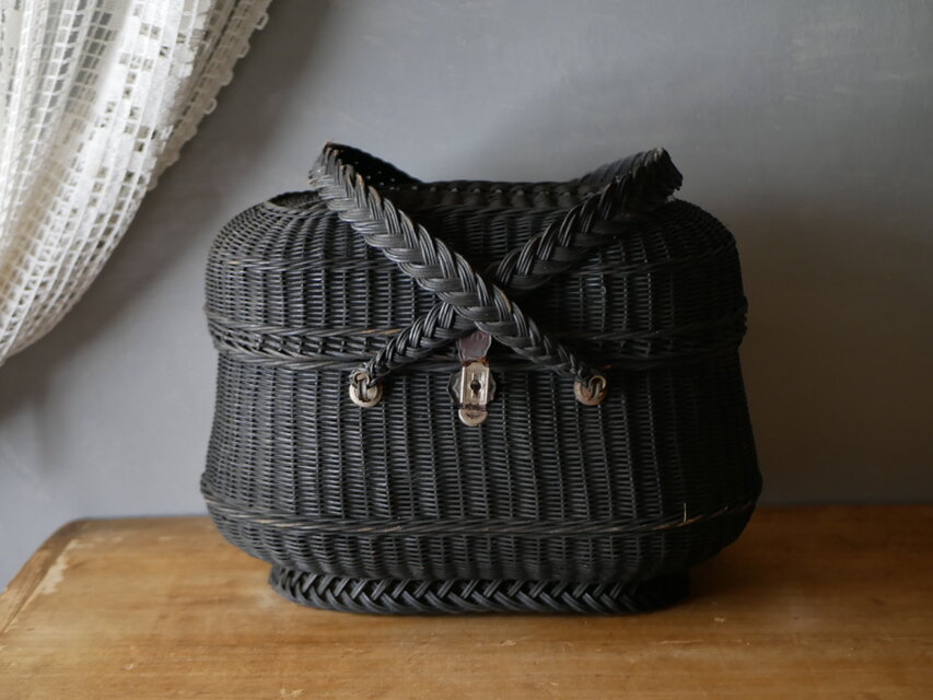 no.4 サックドフィヨンセ アンティークパニエ フランスアンティーク