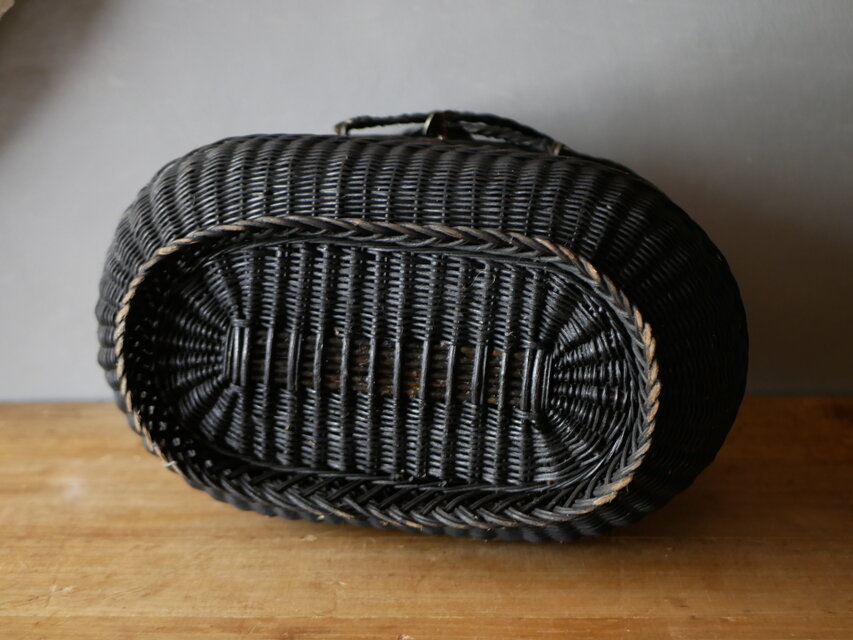 no.4 サックドフィヨンセ アンティークパニエ フランスアンティーク