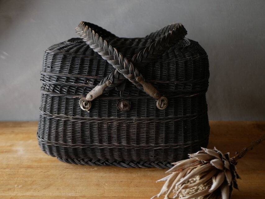 no.5 サックドフィヨンセ アンティークパニエ フランスアンティーク