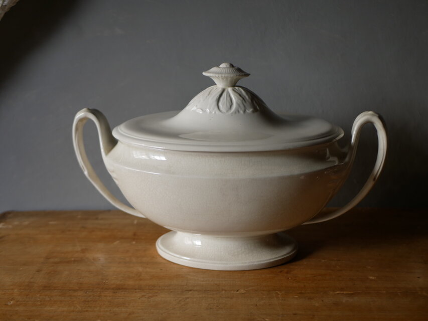 スーピエール フランスアンティーク アンティーク食器 ブロカントの