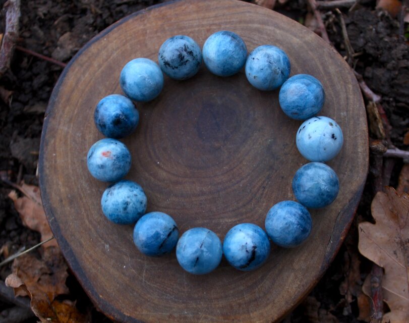 ナチュラルデビルブルーアクアマリンA級 13ミリ 穏やかさと保護力