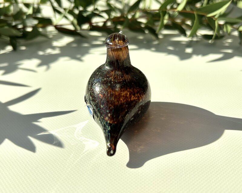 Nuutajarvi Oiva Toikka Golden-Crested Kinglet バード / オイバ