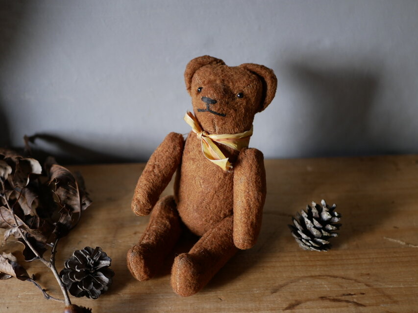 テディベア アンティーク フランスアンティーク アンティークのある