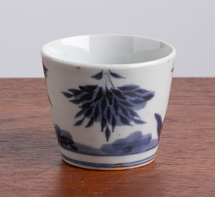 古伊万里染付そば猪口10客 口径約8㎝ 東Y8-0122②タトチ 楽天市場】古