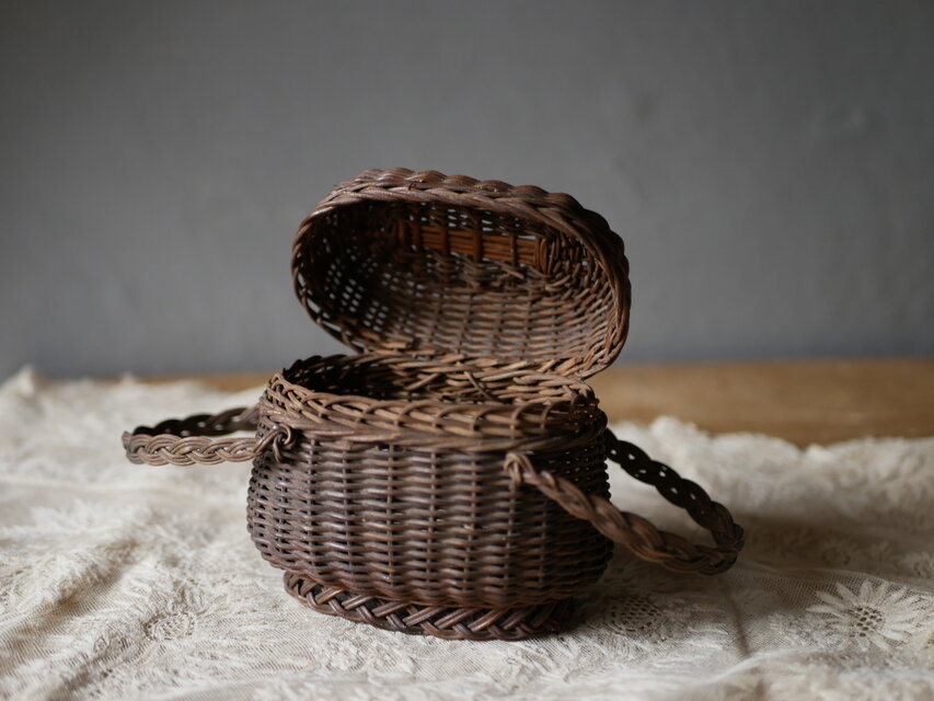 パニエ ドール用 フランスアンティーク アンティークのある生活