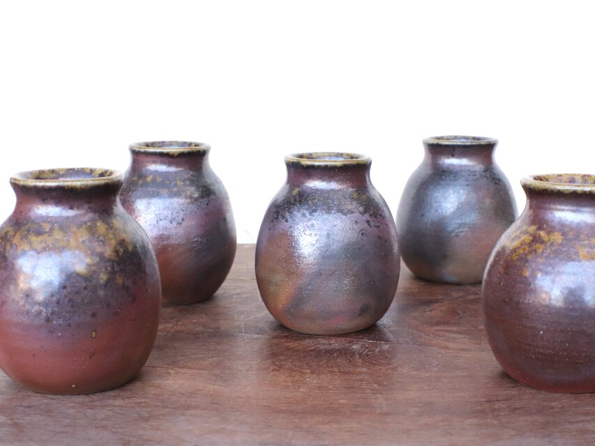 備前焼 花入れ(ミニ) h2-118 | iichi 日々の暮らしを心地よくする