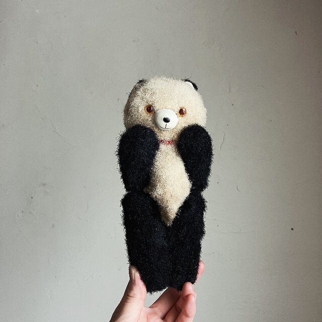 ヴィンテージ DDRベア パンダ テディベア 東ドイツ | iichi 日々の
