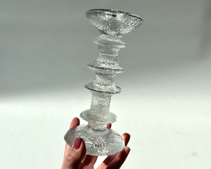 vintage Festivo キャンドルホルダー(18cm) vintage Festivo