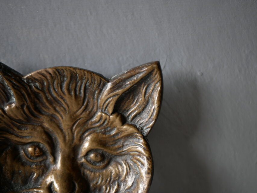 ブロンズ製 猫のヴィドポッシュ ヴィドポシェ フランスアンティーク