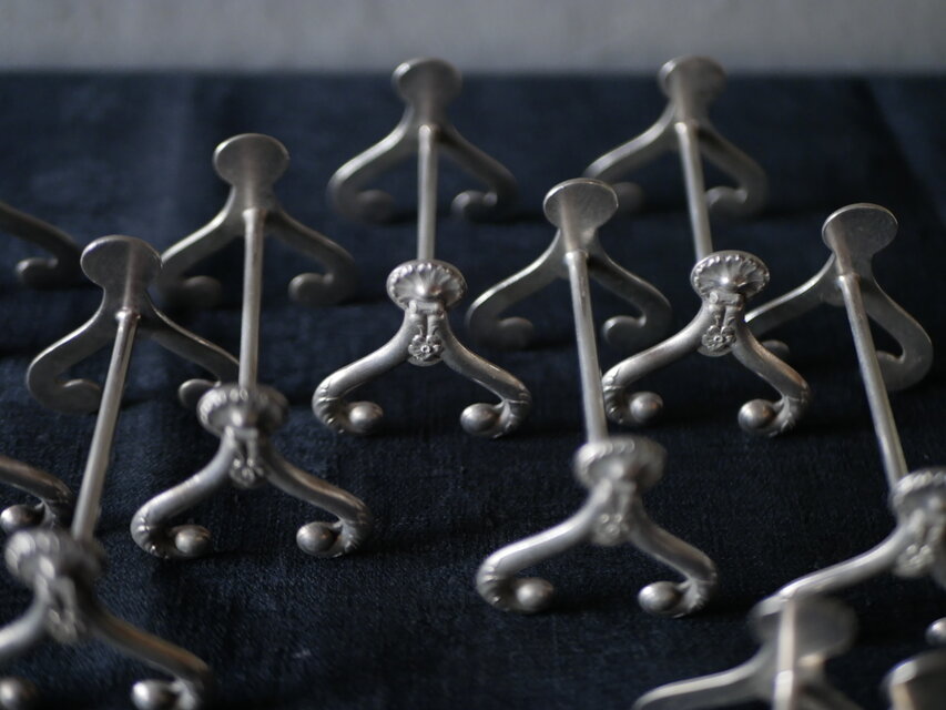 カトラリーレスト シルバープレート フランスアンティーク ブロカント