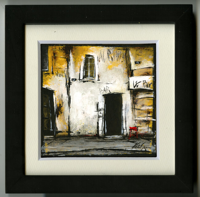 PARIS#1063」絵画 風景画 パリ 小さな絵 インテリアアート | iichi