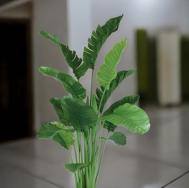 光触媒 人工観葉植物 ウォールグリーン フェイクグリーン ストレリチア