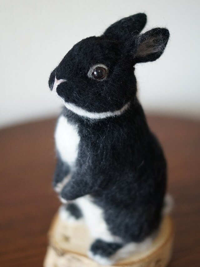 うさぎ・ブラックオター | iichi 日々の暮らしを心地よくする