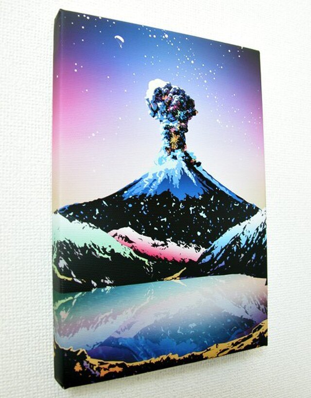 キャンバスパネル【Sサイズ】(A2サイズ販売対象) | iichi 日々の