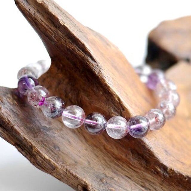 スーパーセブンブレスレット 9mm 263 | iichi 日々の暮らしを心地よく