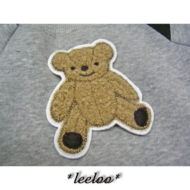 ☆テディべアー☆くま☆アップリケ刺しゅうワッペン☆ | iichi 日々の