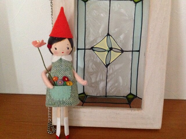 pechikadoll ペグドール昭和の女の子 | iichi 日々の暮らしを心地よく