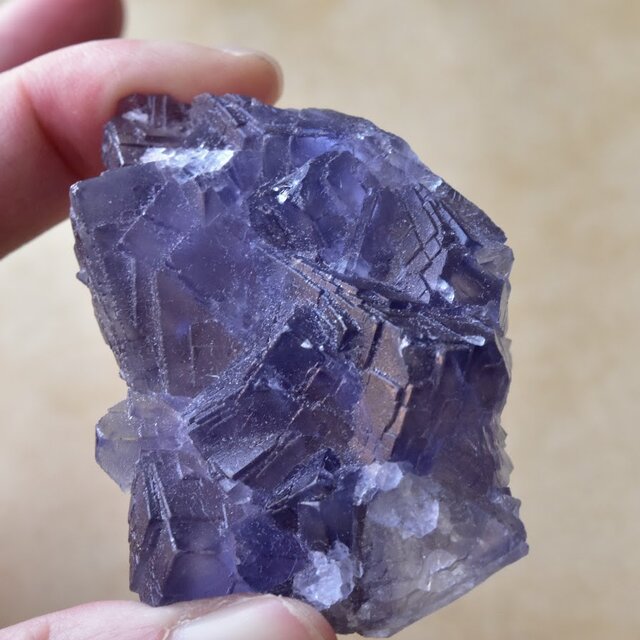 フローライト（蛍石） カラーチェンジ パキスタン・バローチスターン州