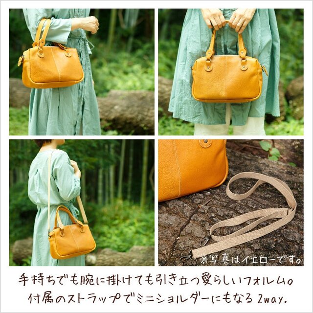 ハンドバッグ　キャメル ハンドバッグ レディース カジュアル おしゃれ ショルダーバッグ 2way
