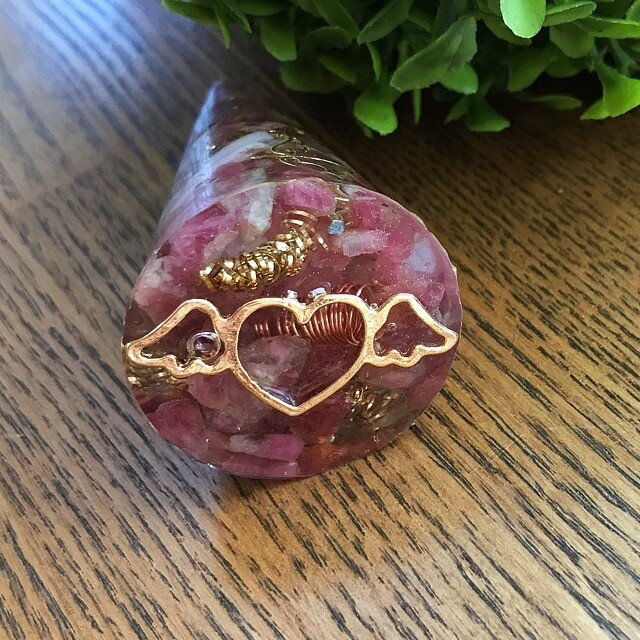 PinkyAngelオルゴナイト✩*॰ ( ¨̮ ) ॰*✩ | iichi 日々の暮らしを