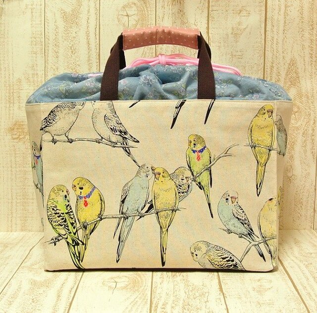 キャリーケージバッグ お出かけ 通院 インコ ルーミィ用 kotori様
