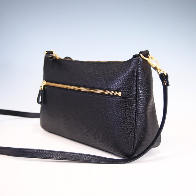 ☆ハンドメイド☆日本製☆ソフト本革☆斜め掛けショルダーバッグⅡ