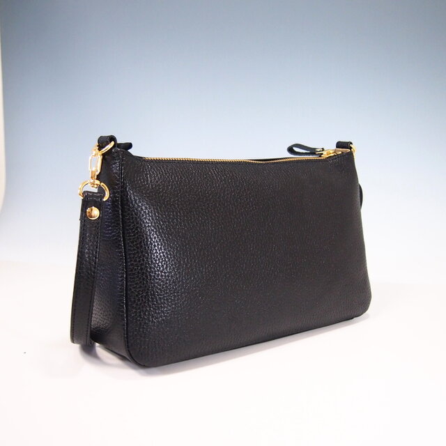 ☆ハンドメイド☆日本製☆ソフト本革☆斜め掛けショルダーバッグⅡ