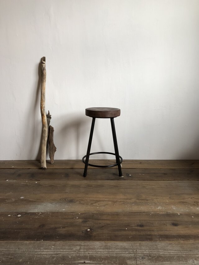 数量限定 WS-H450 椅子 イス スツール アイアン カウンターチェアー