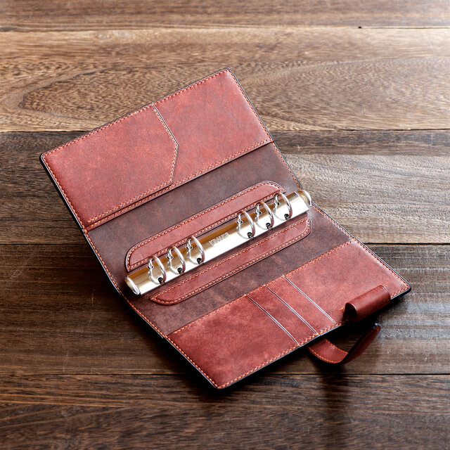 システム手帳 バイブルサイズ カラーオーダー | iichi 日々の暮らしを