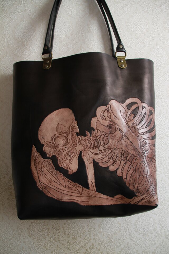 トートバッグ 浮世絵 相馬の古内裏『ガシャドクロ』 | iichi 日々の