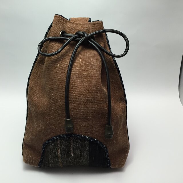 幻の酒袋のバッグ | iichi 日々の暮らしを心地よくするハンドメイドや