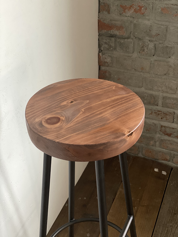 数量限定 WS-H800-LS 足置き付き ハイスツール 椅子 イス チェアー