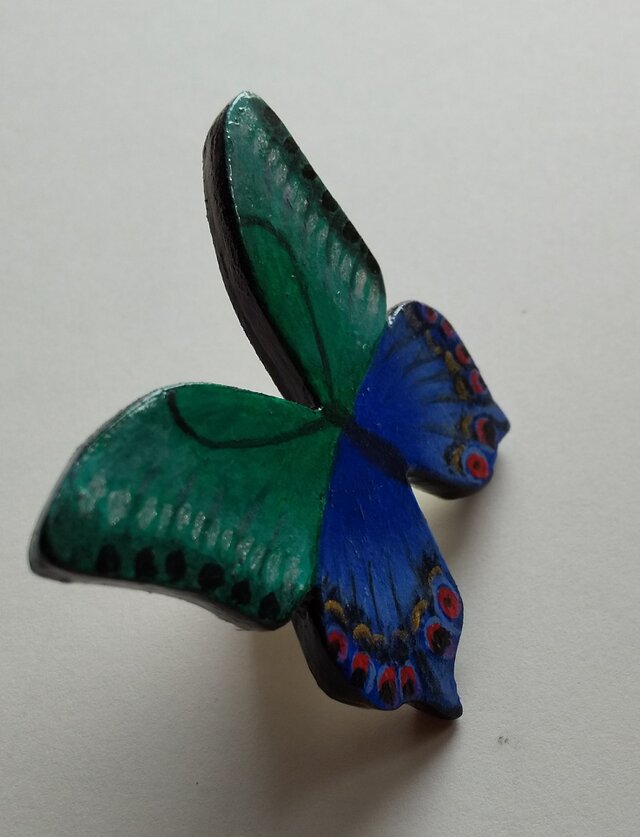 蝶々（ミヤマアゲハの仲間 1） | iichi 日々の暮らしを心地よくする