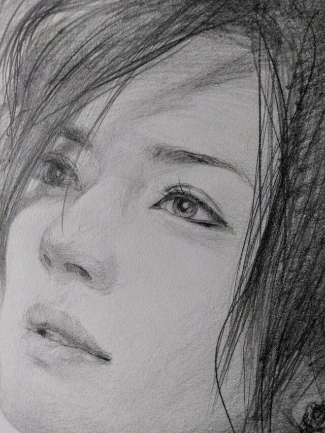 ○似顔絵オーダー（鉛筆画） | iichi 日々の暮らしを心地よくする