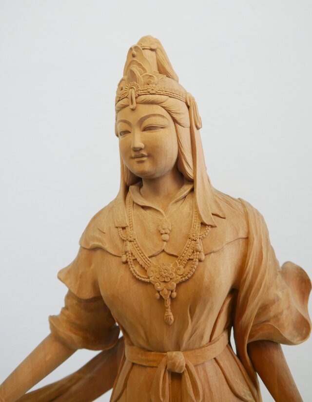 仏像1-15 伎芸天 | iichi 日々の暮らしを心地よくするハンドメイドや