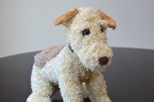 エアデールテリア｜手作りぬいぐるみ | iichi 日々の暮らしを心地よく