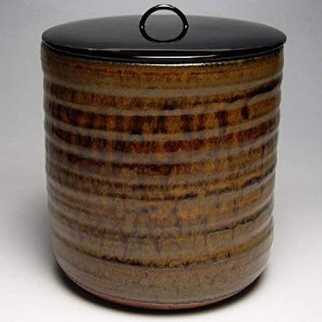 新品】加藤景治造 古瀬戸一重口水指【共箱】 | iichi 日々の暮らしを